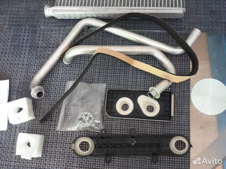 Радиатор печки мерседес актрос мп 4-5