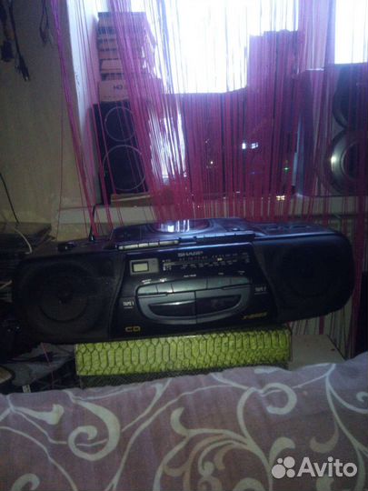 Музыкальный центр sharp