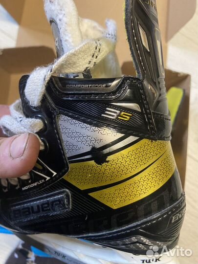 Коньки хоккейные детские bauer supreme 3S Y10