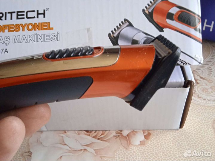 Триммер профессиональный pritech rf -607а