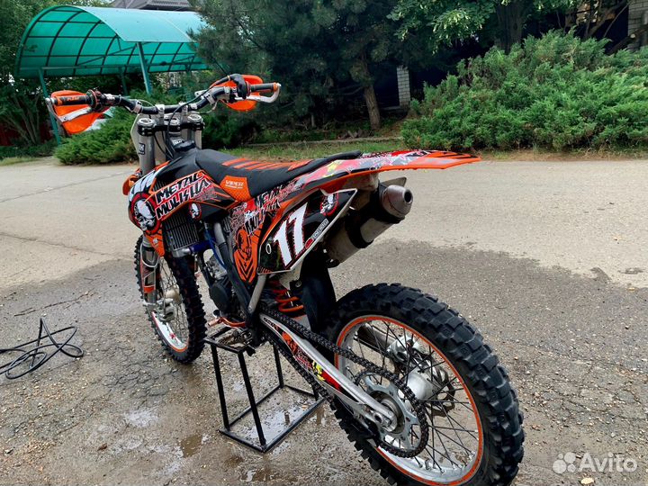 Мотоцикл ктм 125 SX