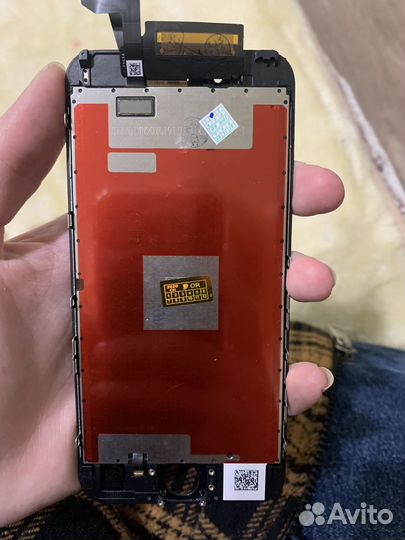 Оригинальный дисплей на iPhone 6s