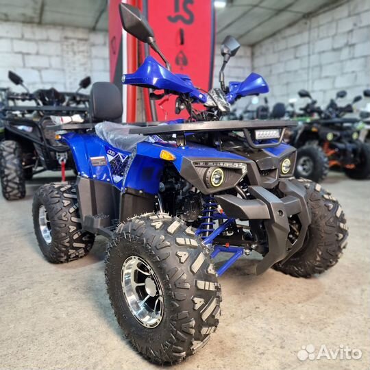 Квадроцикл Hunter 125 Pro Синий
