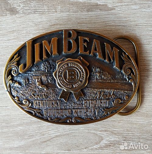 Пряжка для ремня Jim Beam Collector Series