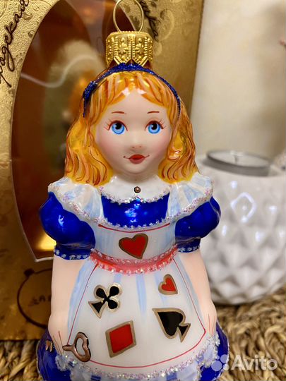 Елочные игрушки Ариель Алиса