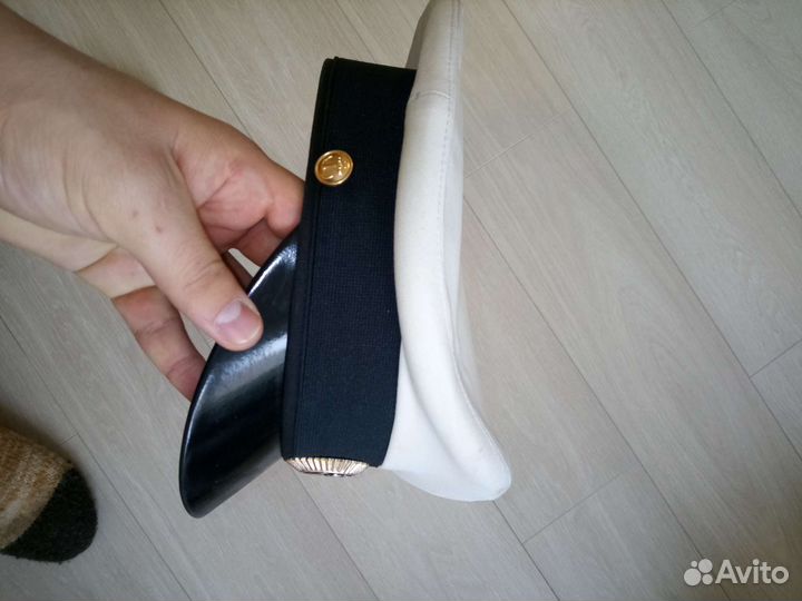 Офисная фуражка 57 размер, бу