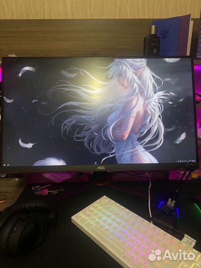 Игровой пк с девайсами