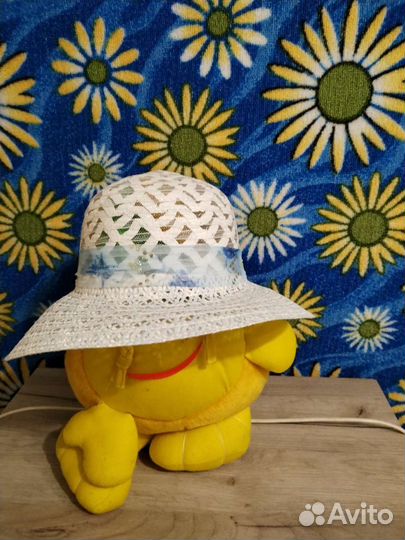 Шляпа женская летняя