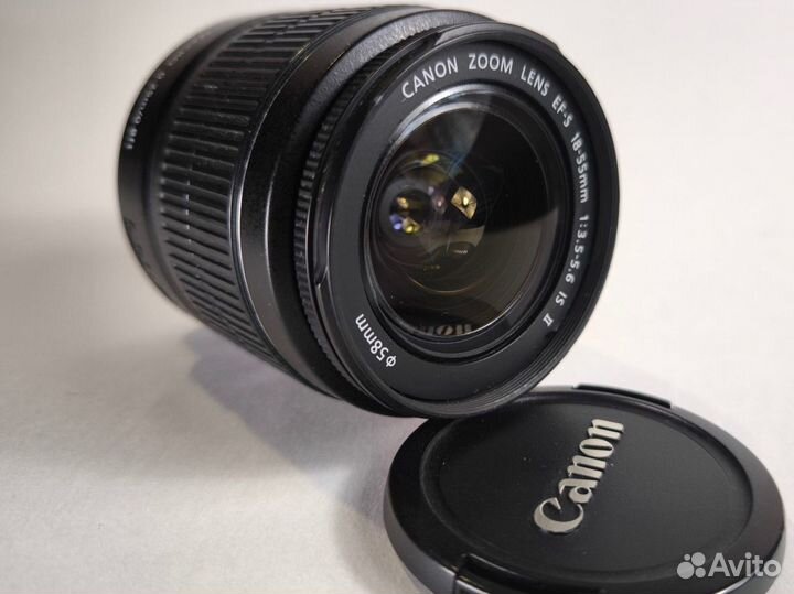 Зеркальный фотоаппарат Canon 550d kit