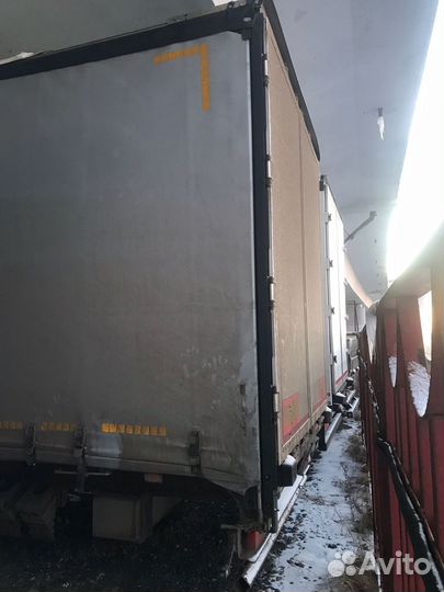 Полуприцеп шторно-бортовой Тонар T4-16V (97882), 2022