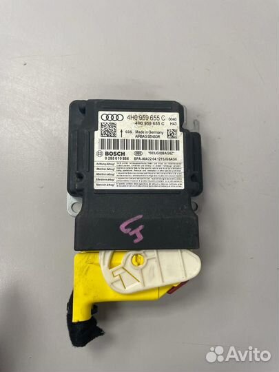 Блок управления Air Bag для Audi A6 C7 4H0959655C