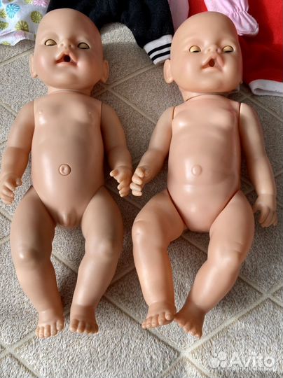 Куклы пупсы baby born