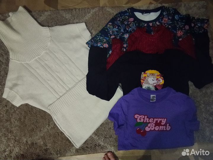 Женские вещи пакетом 42 44