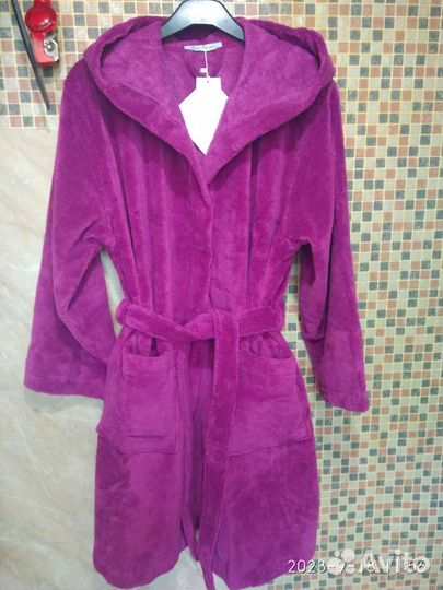 Халат махровый женский новый