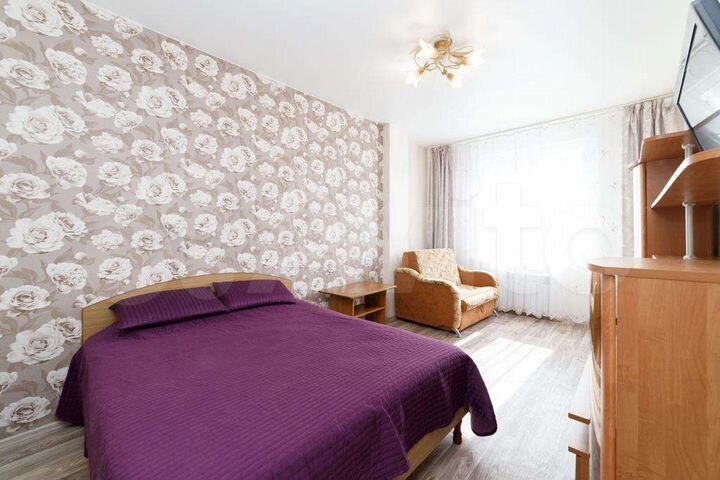 1-к. квартира, 40 м², 16/23 эт.