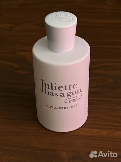 Juliette has a gun not a perfume