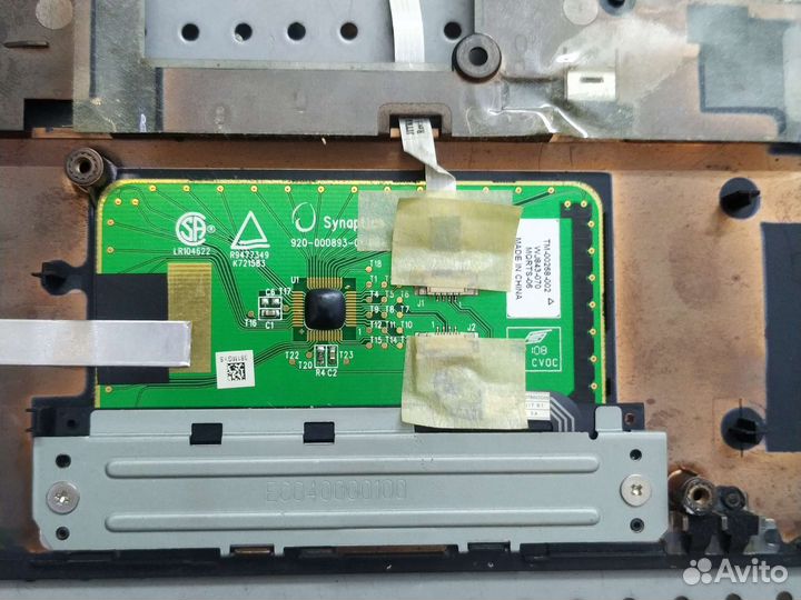 Lenovo thinkpad Y430 топкейс