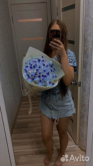 Букет из бабочек