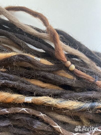 Де дреды, де косы комплект бу