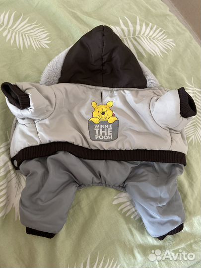 Комбинезон тёплый для собак XS