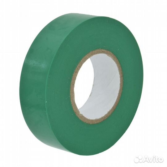 Изолента пвх зеленая 18ммх20м megapower