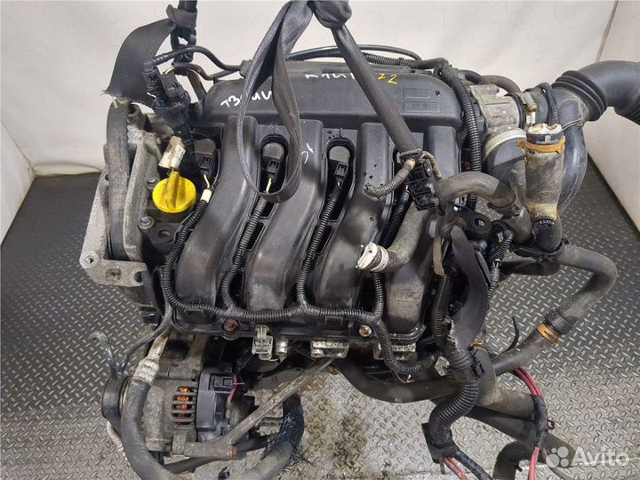 Двигатель разобран Renault Megane 2, 2008