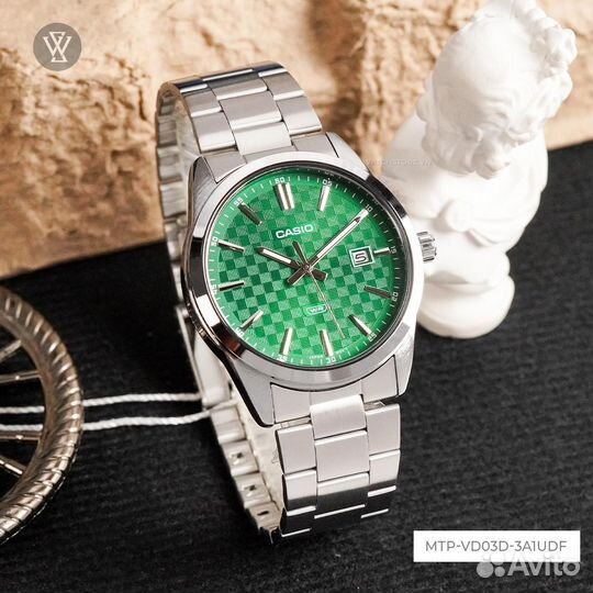 Оригинальные часы Casio Collection MTP-VD03D-3A1