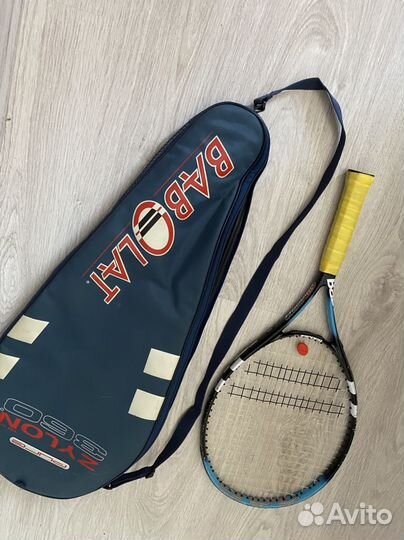 Babolat Junior 140 ракетка для тенниса с чехлом