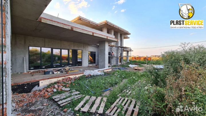 Алюминиевые окна W62