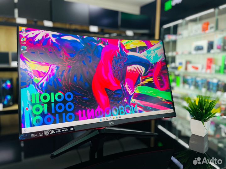 Игровой монитор 240Гц 27