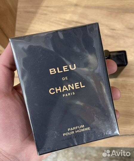 Bleu DE chanel оригинал