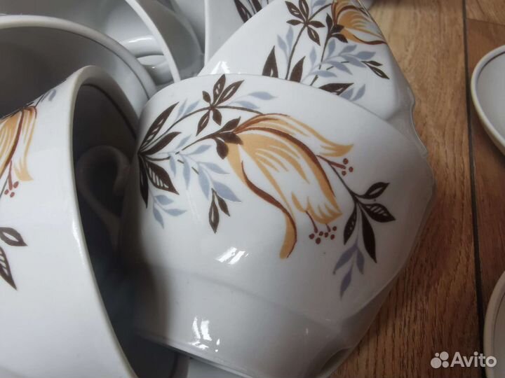 Чайный сервиз СССР Рига