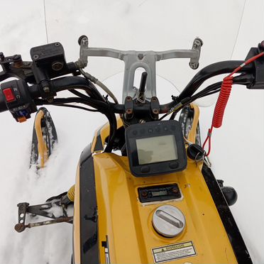 IRBIS DINGO T150, 2014, 2 000 км