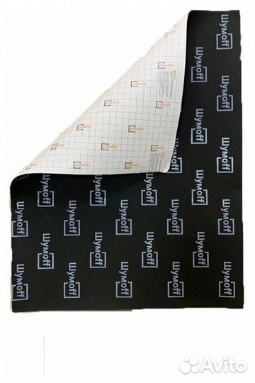 Шумоизоляция Шумофф Комфорт 10 - шумопоглотитель