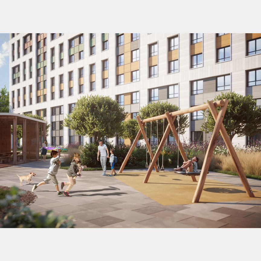 2-к. квартира, 56,7 м², 5/13 эт.