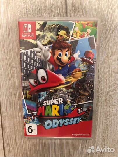 Super Mario Odyssey Nintendo Switch