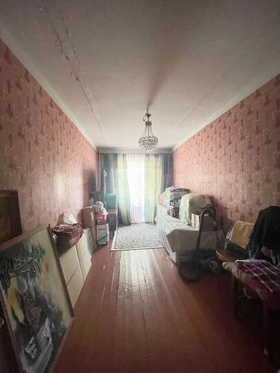 3-к. квартира, 58 м², 4/5 эт.