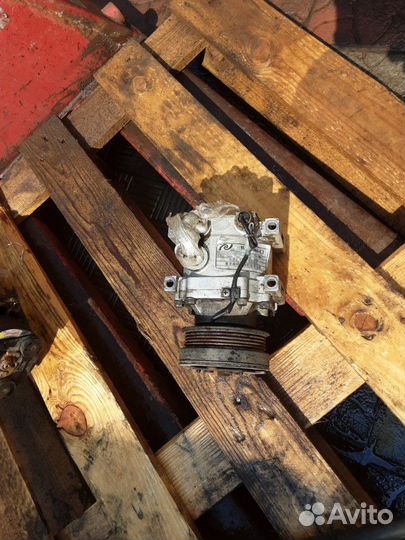 BYD F3 компрессор кондиционера AA0802020469