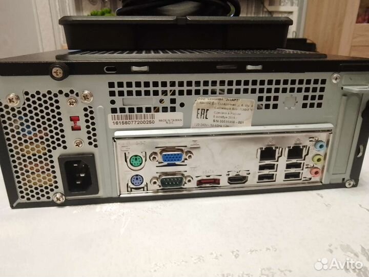 Мини пк, компьютер, неттоп celeron 1037u 8Gb