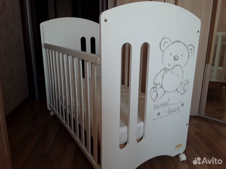 Кровать Кроватка детская Испания Micuna Sweet Bear