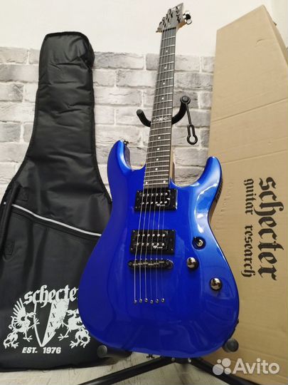 Электрогитара Schecter C-1 SGR Electric blue