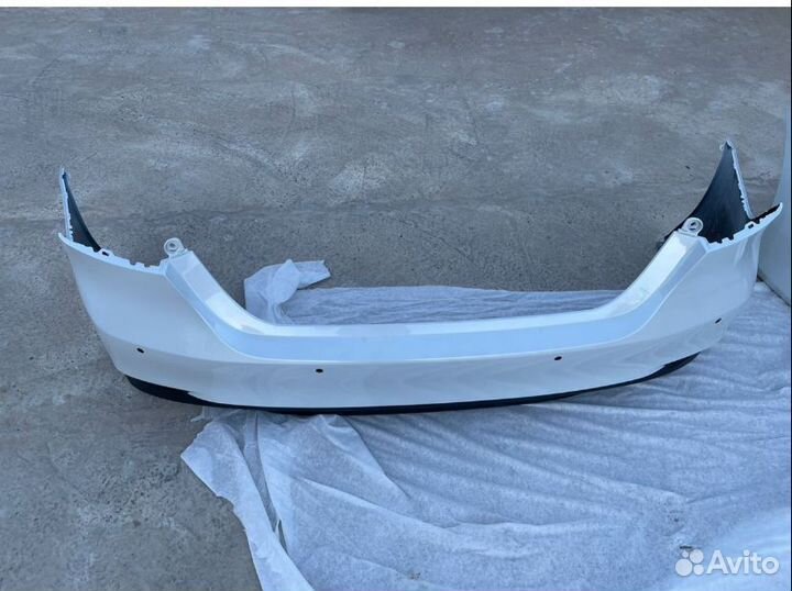 Бампер на Таета камри