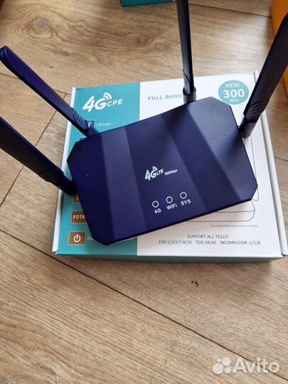 Роутер 4g + 1000гб интернета