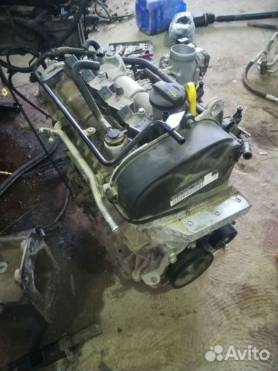 Двигатель cwva, cwvb Volkswagen, Skoda