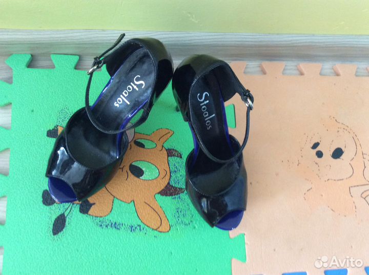 Кожаные туфли