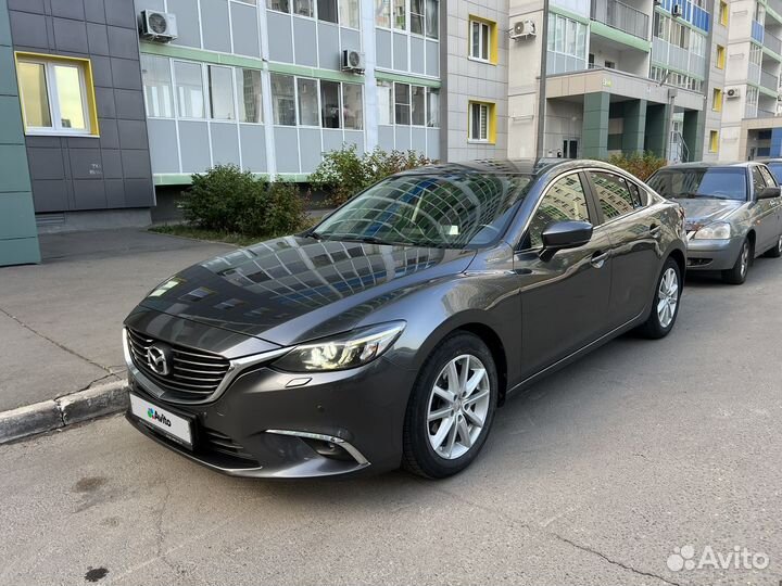 Mazda 6 2.0 AT, 2017, 60 000 км