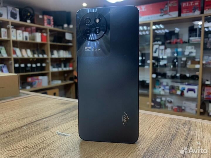 Itel S23, 4/128 ГБ