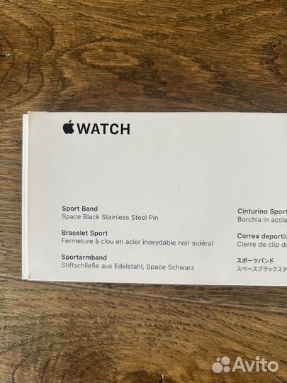 Ремешок apple watch 40mm