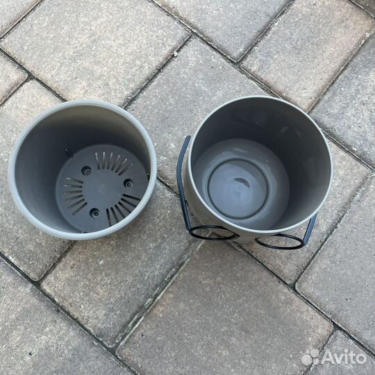 Цветочный горшок и органайзер,Стив'' 2 в 1