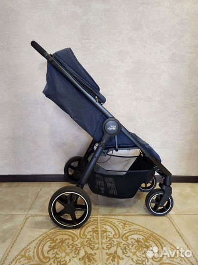 Прогулочная коляска britax romer